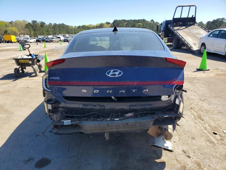 Продажа на аукционе авто 2020 Hyundai Sonata, vin: 5NPEL4JAXLH039407, номер лота: 53184296