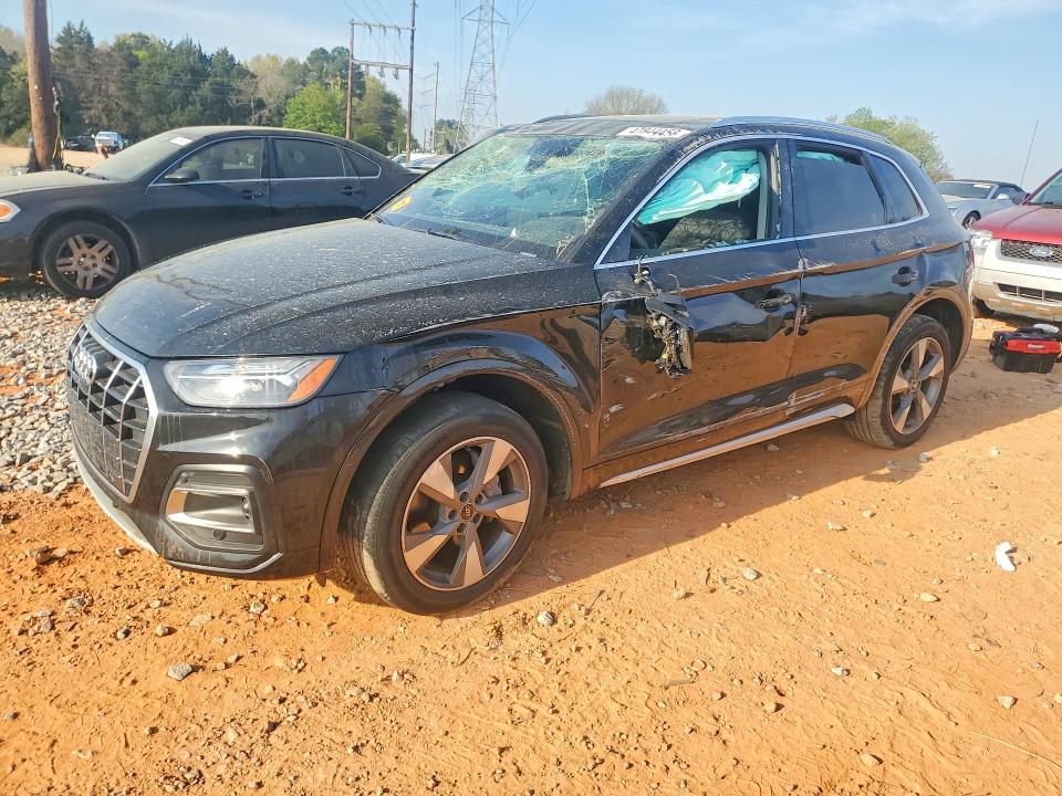 2023 Audi Q5 მანქანა იყიდება აუქციონზე, vin: WA1BBAFY1P2043289, აუქციონის ნომერი: 47844456