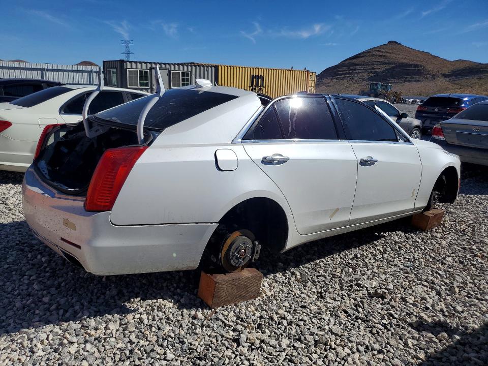 45842806 :رقم المزاد ، 1G6AX5SS2G0105602 vin ، 2016 Cadillac Cts مزاد بيع