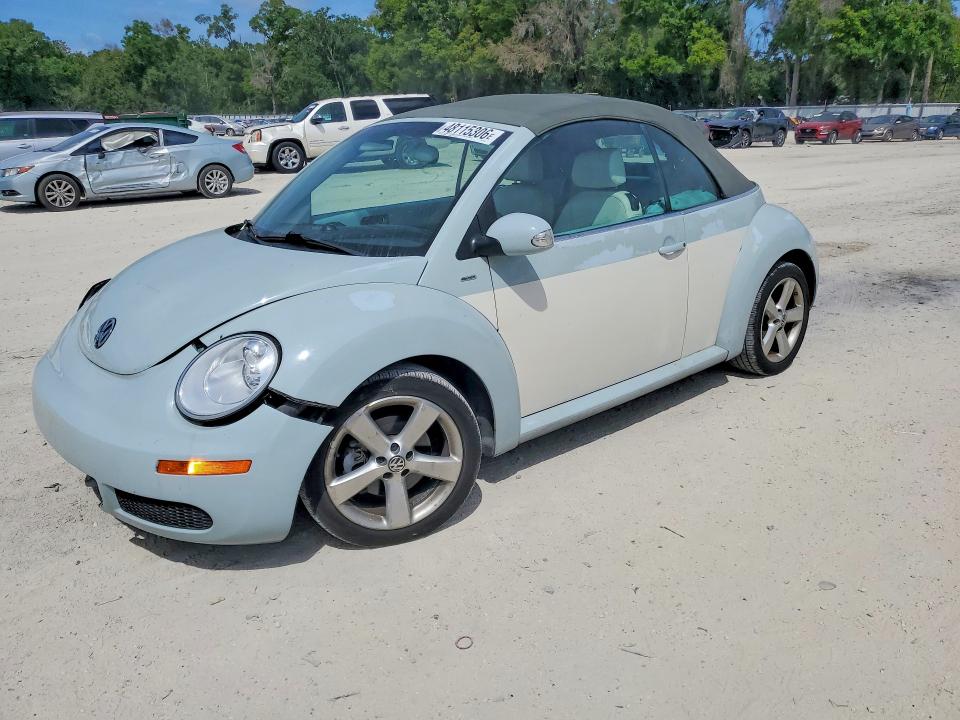Продажа на аукционе авто 2010 Volkswagen New Beetle, vin: 3VWRW3AL0AM011110, номер лота: 48115306