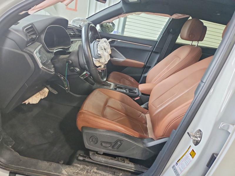 Продаж на аукціоні авто 2023 Audi Q3, vin: WA1DECF3XP1118139, номер лоту: 78815915