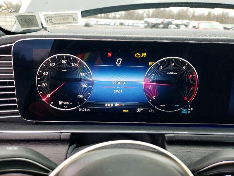 2026 Mercedes-benz Gle მანქანა იყიდება აუქციონზე, vin: 4JGFB5KB3TB556808, აუქციონის ნომერი: 47177056