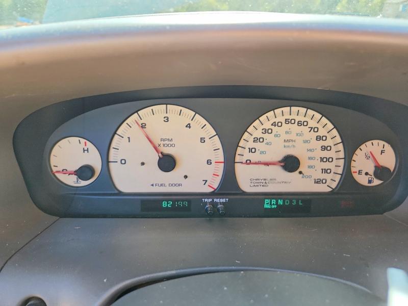 47820786 :رقم المزاد ، 1C4GP64L5YB712991 vin ، 2000 Chrysler Town & Country مزاد بيع