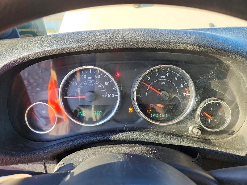 2011 Jeep Wrangler მანქანა იყიდება აუქციონზე, vin: 1J4AA2D11BL620366, აუქციონის ნომერი: 47318486