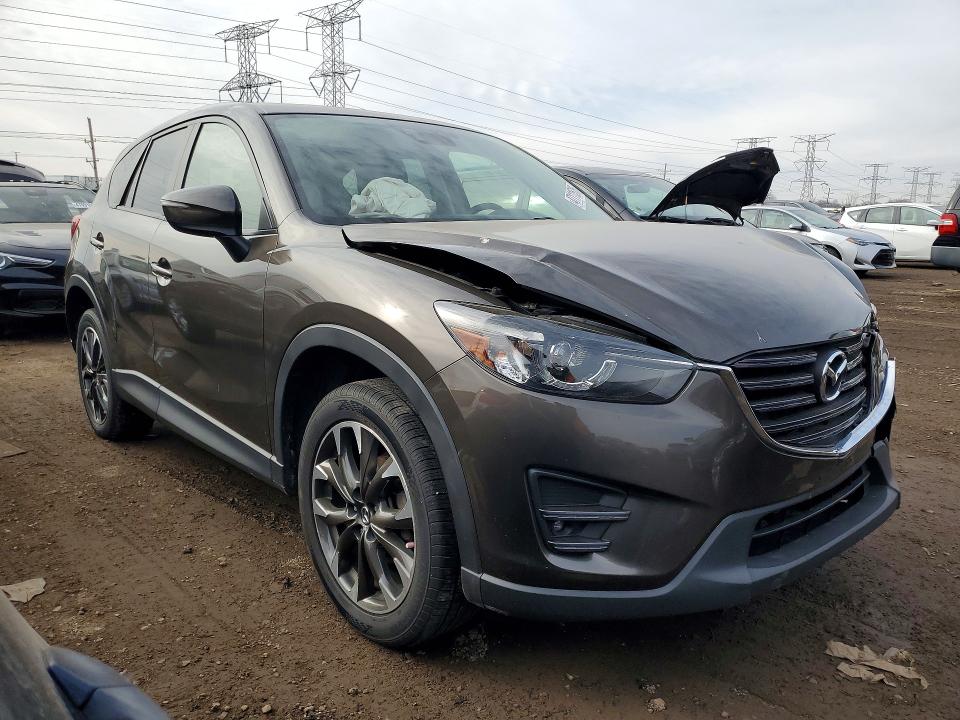 47111516 :رقم المزاد ، JM3KE4DY9G0650285 vin ، 2016 Mazda Cx-5 مزاد بيع