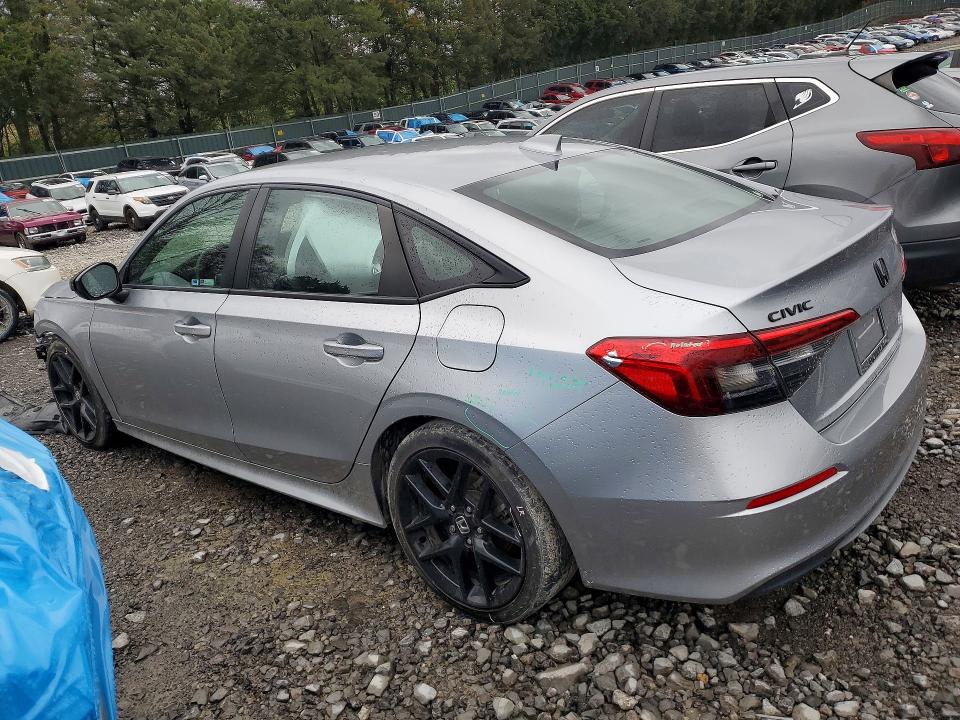 2024 Honda Civic მანქანა იყიდება აუქციონზე, vin: 2HGFE2F55RH513815, აუქციონის ნომერი: 41918956