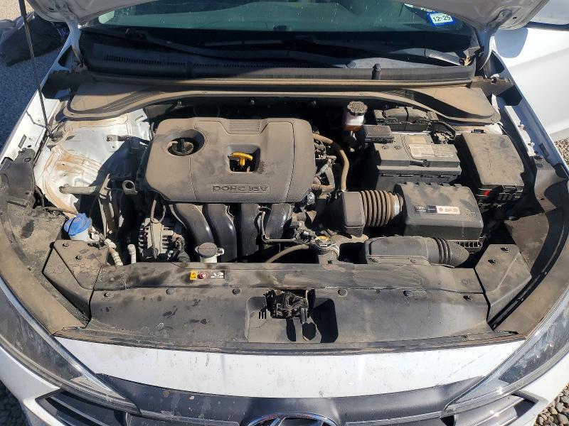 47052916 :رقم المزاد ، 5NPD84LFXKH480300 vin ، 2019 Hyundai Elantra مزاد بيع