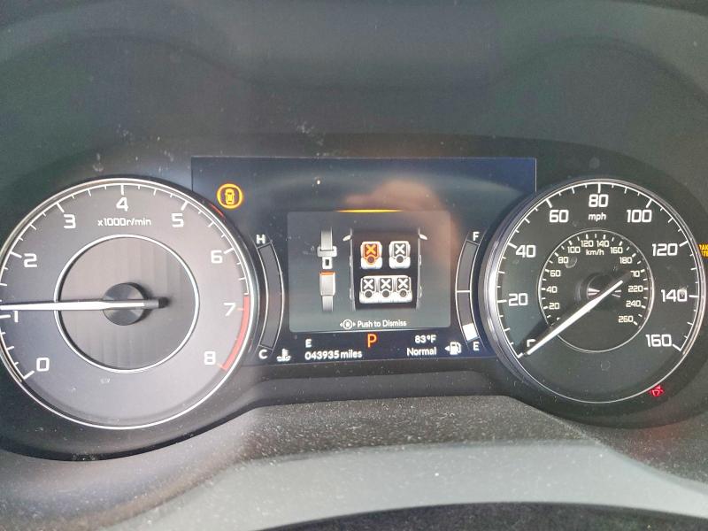 2023 Acura Rdx მანქანა იყიდება აუქციონზე, vin: 5J8TC1H5XPL008627, აუქციონის ნომერი: 47533076