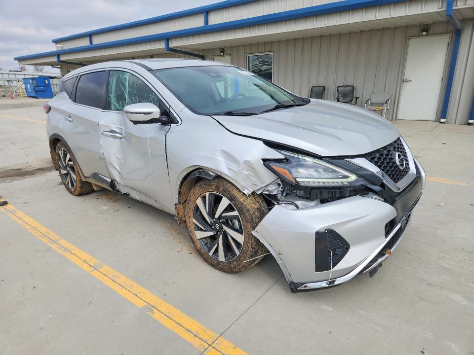 47033476 :رقم المزاد ، 5N1AZ2CJ6NC125824 vin ، 2022 Nissan Murano مزاد بيع