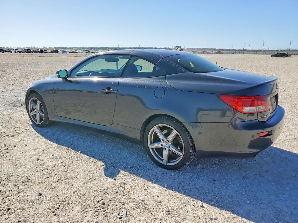 46007666 :رقم المزاد ، JTHFE2C29A2500974 vin ، 2010 Lexus Is 350c مزاد بيع