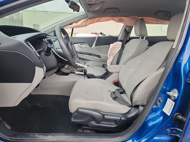 45542316 :رقم المزاد ، 2HGFB2F56DH528566 vin ، 2013 Honda Civic مزاد بيع