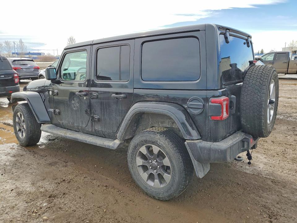Продажа на аукционе авто 2023 Jeep Wrangler Sahara 4dr, vin: 1C4HJXEG3PW542568, номер лота: 46666556