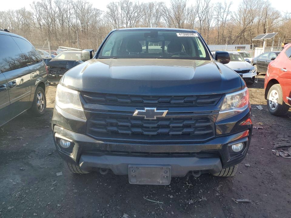 Aukcja sprzedaży 2021 Chevrolet Colorado, vin: 1GCPTCE12M1289164, numer aukcji: 47398596