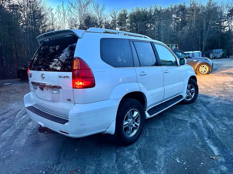 Продаж на аукціоні авто 2004 Lexus Gx 470, vin: JTJBT20X140040857, номер лоту: 47843016