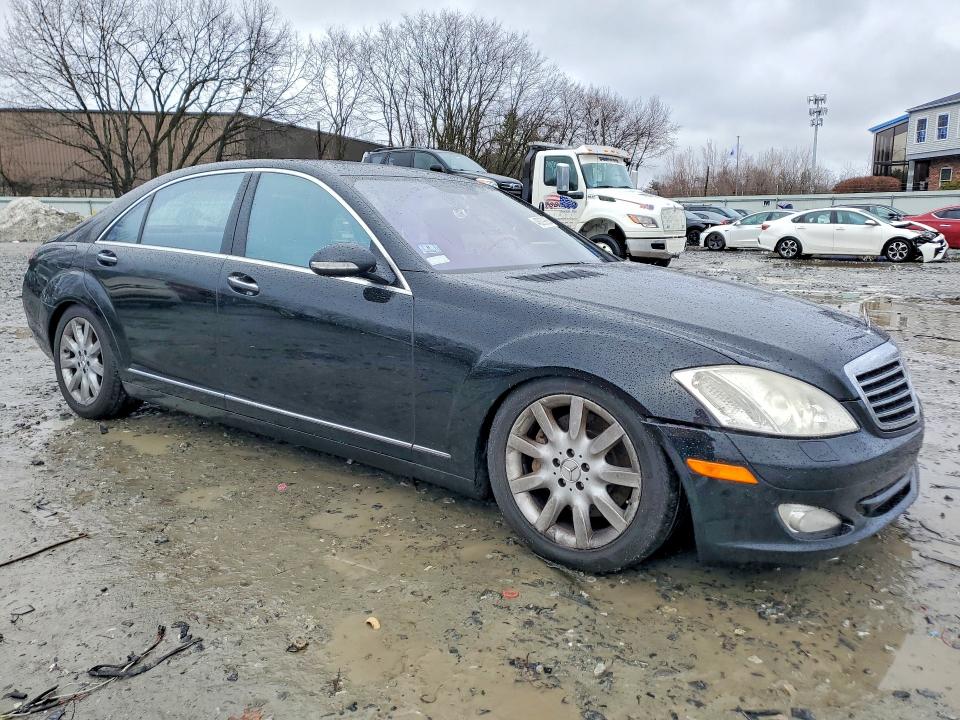 Продажа на аукционе авто 2008 Mercedes-benz S, vin: WDDNG86X48A205143, номер лота: 46009286