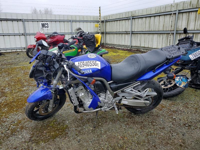 Продаж на аукціоні авто 2001 Yamaha Fzs10, vin: JYARN07E21A002169, номер лоту: 46940556