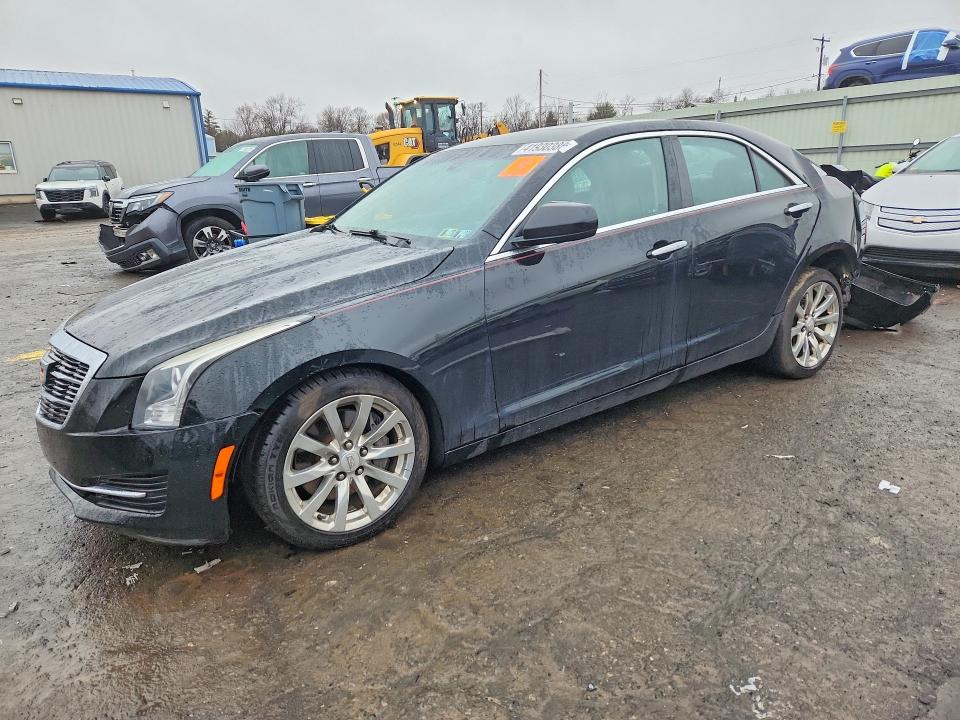 Auction sale of the 2017 Cadillac Ats, vin: 1G6AG5RX8H0147341, lot number: 41930386