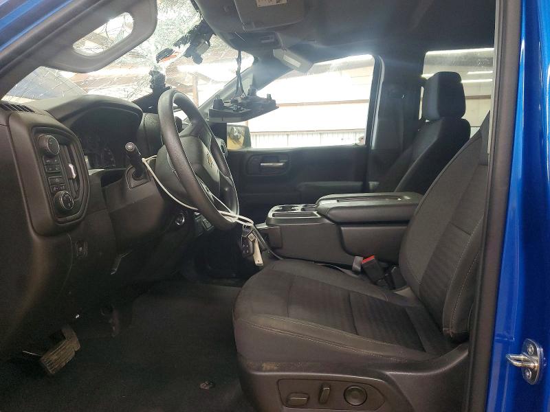 Продаж на аукціоні авто 2022 Chevrolet Silverado, vin: 1GCPDBEK1NZ582167, номер лоту: 47242806