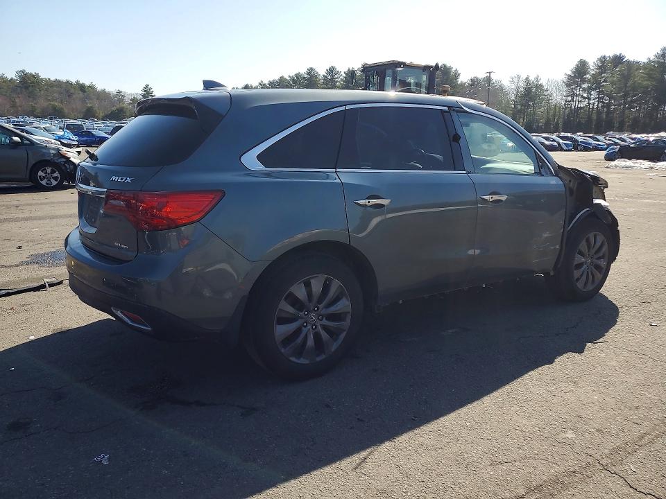 Продажа на аукционе авто 2016 Acura Mdx, vin: 5FRYD4H45GB014427, номер лота: 45513136