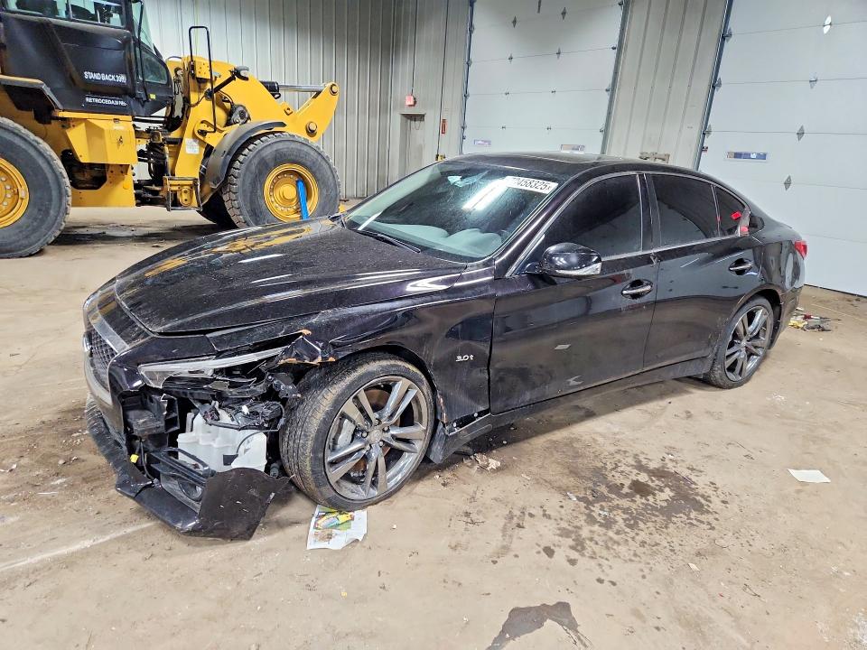 Aukcja sprzedaży 2016 Infiniti Q50, vin: JN1EV7AR4GM345874, numer aukcji: 79458325