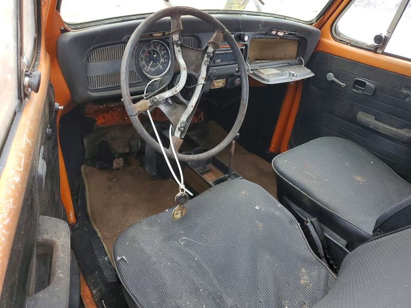 1974 Volkswagen Beetle მანქანა იყიდება აუქციონზე, vin: 1142026031, აუქციონის ნომერი: 79429615