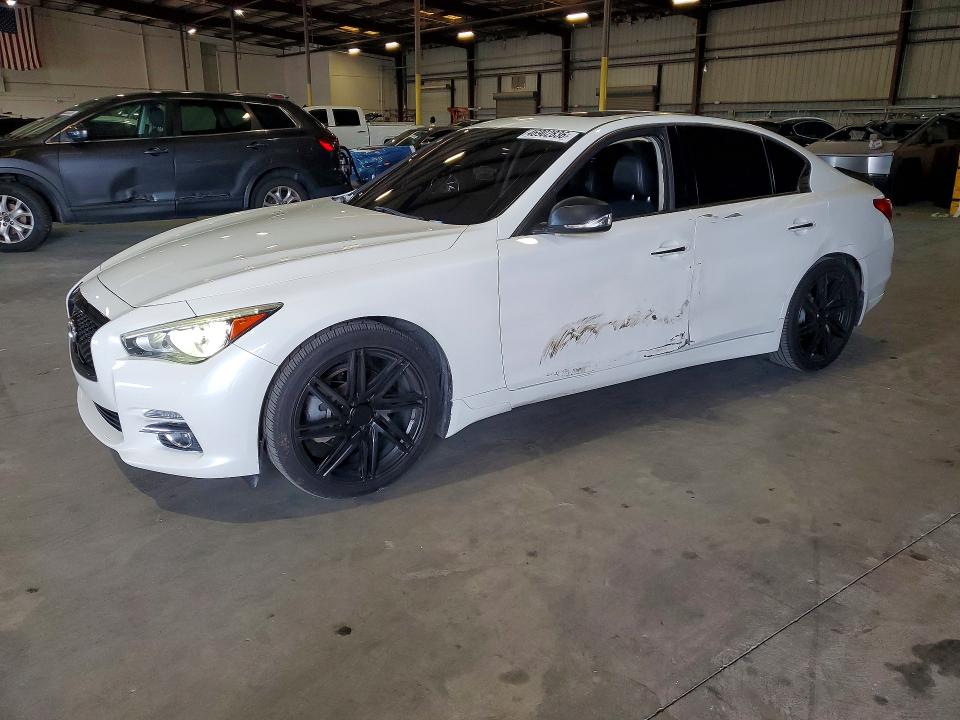 Продажа на аукционе авто 2016 Infiniti Q50, vin: JN1EV7AP8GM303867, номер лота: 46902836