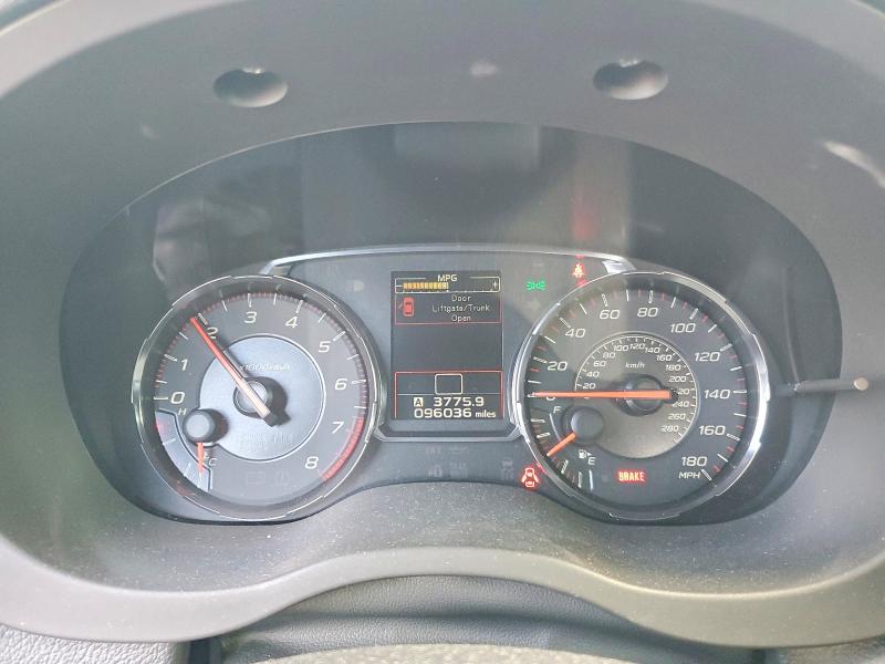 Aukcja sprzedaży 2020 Subaru Wrx, vin: JF1VA1A67L9802689, numer aukcji: 46233776