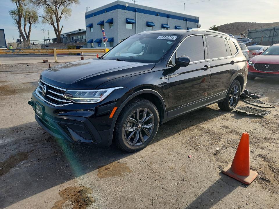 47812316 :رقم المزاد ، 3VV2B7AX2NM151225 vin ، 2022 Volkswagen Tiguan مزاد بيع