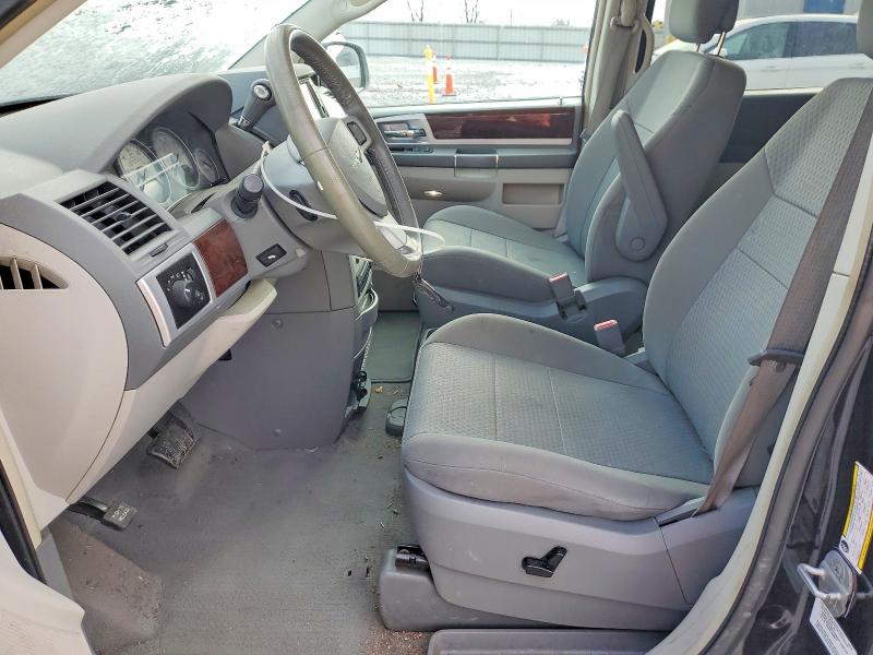Продажа на аукционе авто 2010 Chrysler Town & Country, vin: 2A4RR5D19AR458487, номер лота: 46489546
