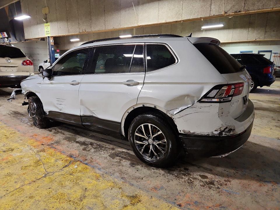 2019 Volkswagen Tiguan მანქანა იყიდება აუქციონზე, vin: 3VV2B7AX2KM038631, აუქციონის ნომერი: 41934196