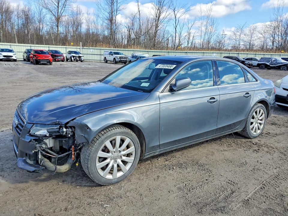 47068466 :رقم المزاد ، WAUBFAFL8CA088094 vin ، 2012 Audi A4 مزاد بيع
