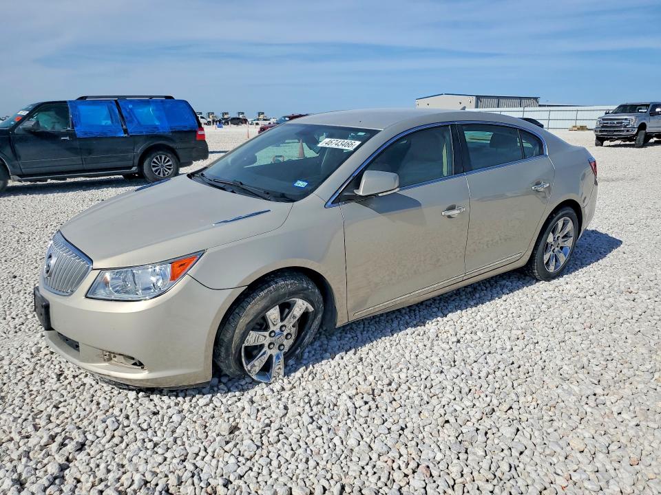 46743466 :رقم المزاد ، 1G4GE5ED8BF301216 vin ، 2011 Buick Lacrosse مزاد بيع
