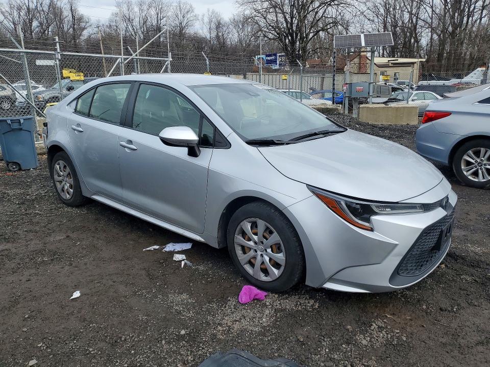 2021 Toyota Corolla მანქანა იყიდება აუქციონზე, vin: JTDEPMAE0MJ143503, აუქციონის ნომერი: 78426155
