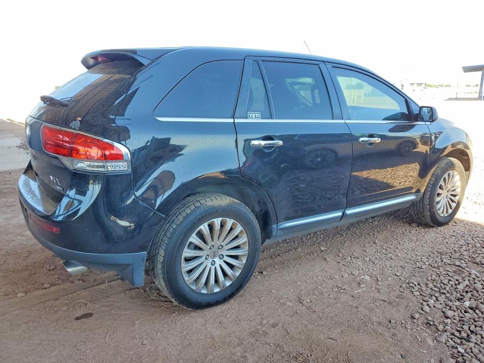 2013 Lincoln Mkx მანქანა იყიდება აუქციონზე, vin: 2LMDJ8JK9DBL12545, აუქციონის ნომერი: 48015396