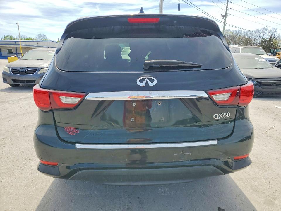 2018 Infiniti Qx60 მანქანა იყიდება აუქციონზე, vin: 5N1DL0MM6JC505865, აუქციონის ნომერი: 47257846