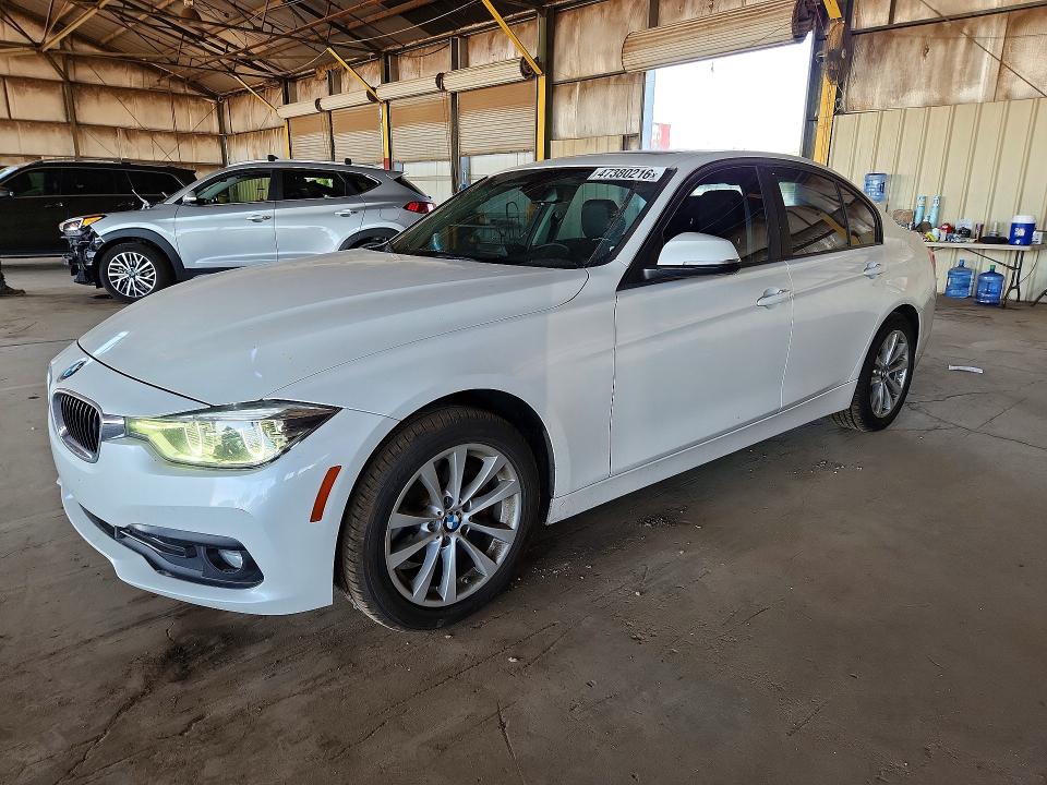 Aukcja sprzedaży 2018 Bmw 320, vin: WBA8A9C57JAH13629, numer aukcji: 47380216