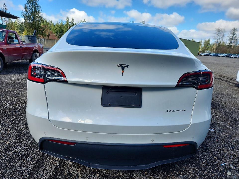 Продаж на аукціоні авто 2021 Tesla Model Y, vin: 5YJYGDEE7MF062786, номер лоту: 47074656