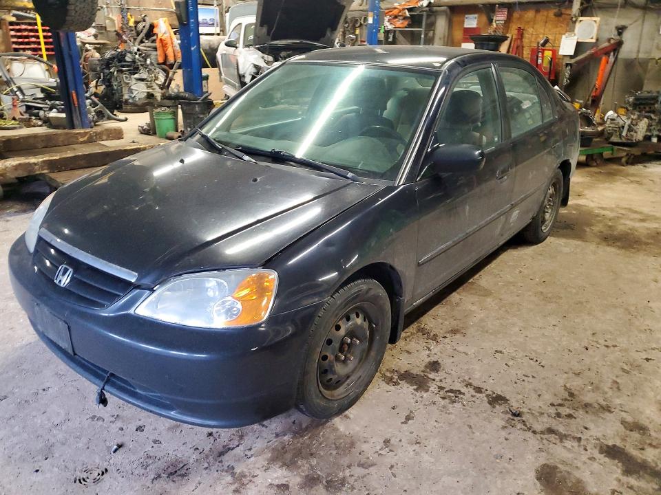 45456996 :رقم المزاد ، 2HGES16852H942404 vin ، 2002 Honda Civic مزاد بيع