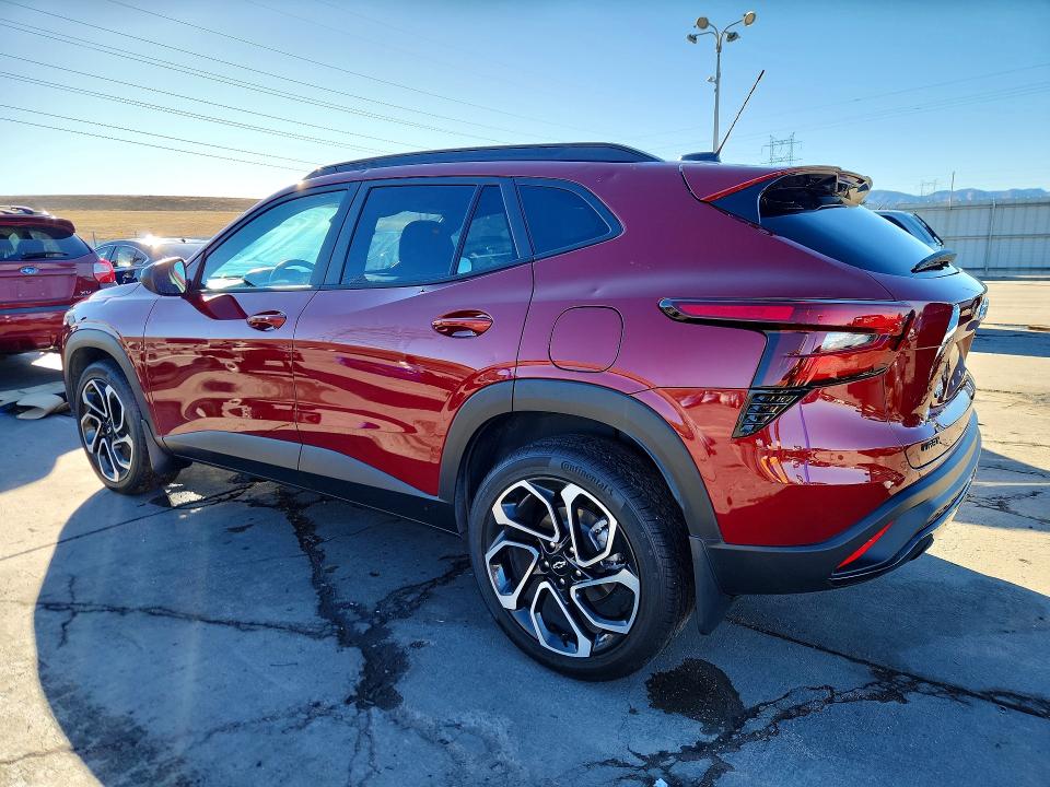 2024 Chevrolet Trax მანქანა იყიდება აუქციონზე, vin: KL77LJE23RC059204, აუქციონის ნომერი: 79980785
