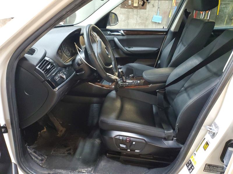 Aukcja sprzedaży 2017 Bmw X3, vin: 5UXWX9C37H0W70235, numer aukcji: 46458346