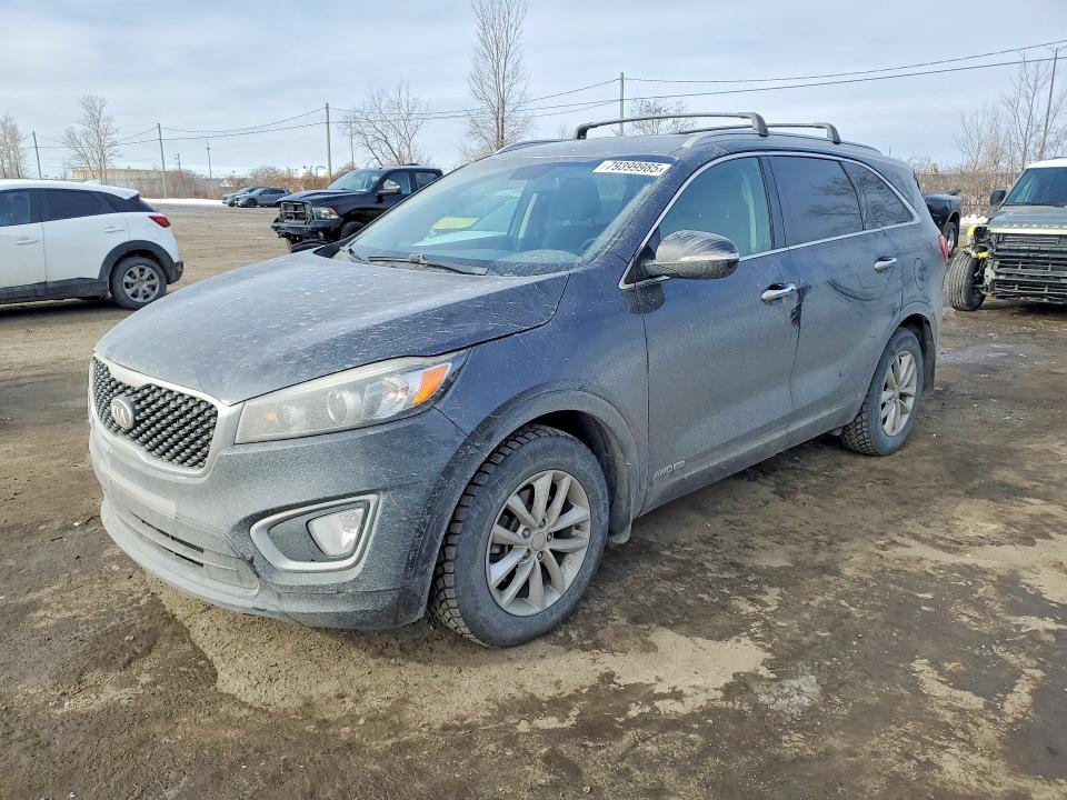 Aukcja sprzedaży 2017 Kia Sorento, vin: 5XYPGDA51HG318677, numer aukcji: 79399985