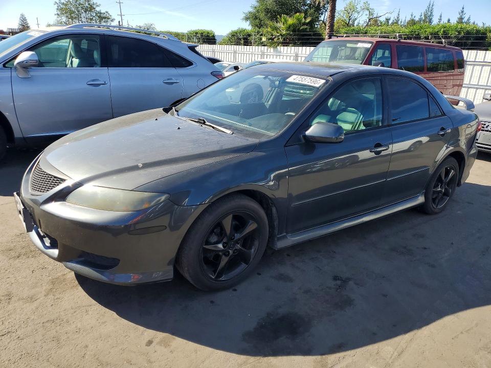 Aukcja sprzedaży 2004 Mazda 6, vin: 1YVHP80D545N58770, numer aukcji: 47557596