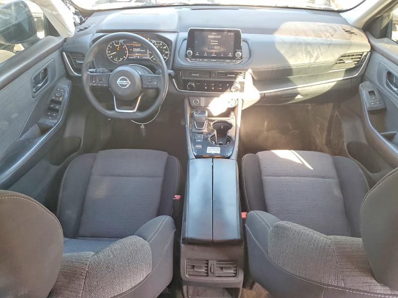 95514935 :رقم المزاد ، 5N1AT3AA2MC834310 vin ، 2021 Nissan Rogue مزاد بيع