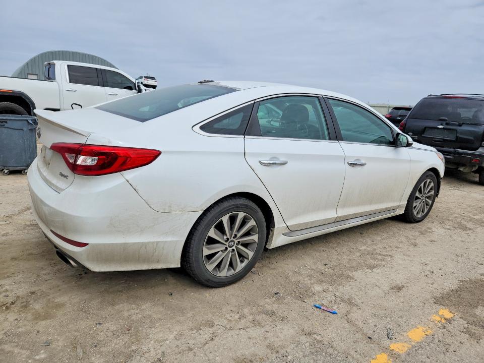 2016 Hyundai Sonata მანქანა იყიდება აუქციონზე, vin: 5NPE34AF6GH375315, აუქციონის ნომერი: 45843606