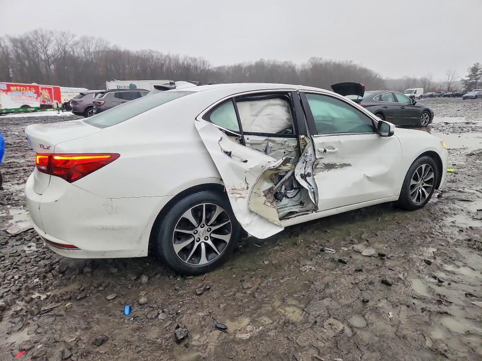 79708945 :رقم المزاد ، 19UUB1F36FA012015 vin ، 2015 Acura Tlx مزاد بيع
