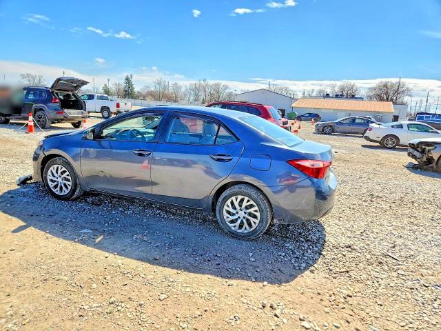 46489176 :رقم المزاد ، 2T1BURHE0KC202217 vin ، 2019 Toyota Corolla مزاد بيع