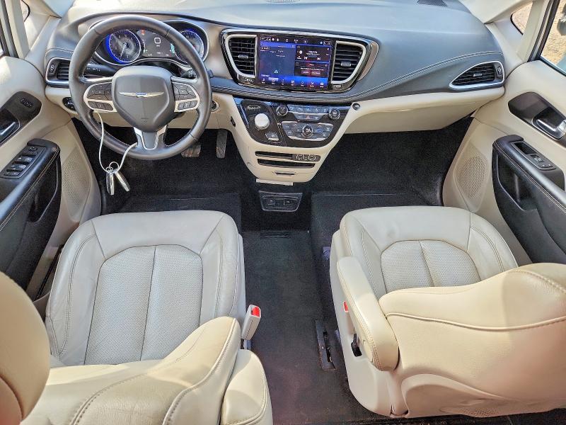 2021 Chrysler Pacifica მანქანა იყიდება აუქციონზე, vin: 2C4RC1BG0MR521701, აუქციონის ნომერი: 79417465