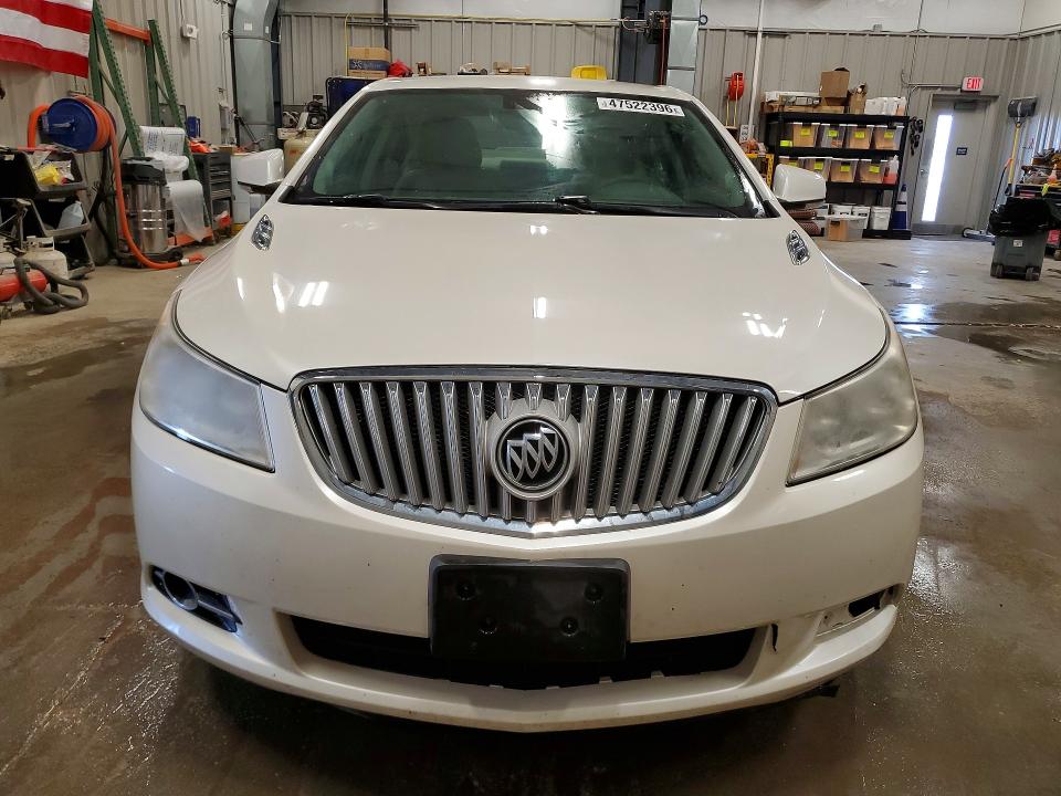 Продаж на аукціоні авто 2012 Buick Lacrosse, vin: 1G4GD5E35CF125382, номер лоту: 47522396
