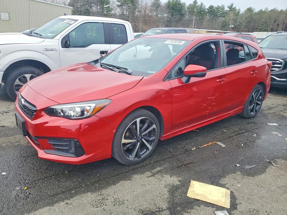 Aukcja sprzedaży 2020 Subaru Impreza, vin: 4S3GTAL60L3725337, numer aukcji: 47628356