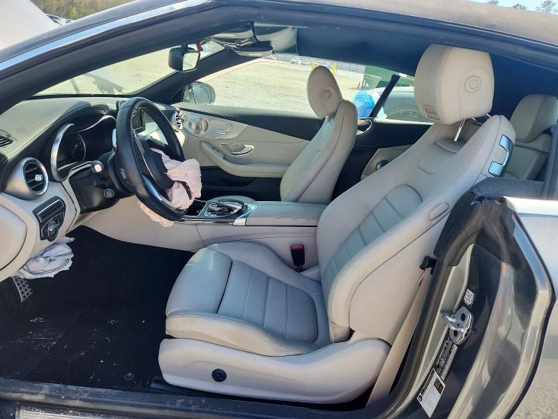 2017 Mercedes-benz C მანქანა იყიდება აუქციონზე, vin: WDDWK4JB5HF561885, აუქციონის ნომერი: 46984166